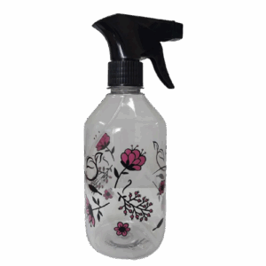 PULVERIZADOR REDONDO FLORAL – REF. 4184
