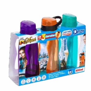 BOX MIAMI COLOR 500ML - 3 PCS  – REF. 6183