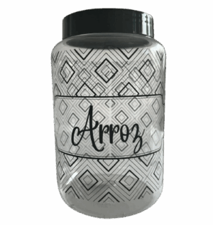 POTE DECORADO AÇUCAR 1,7 L CLASSICO