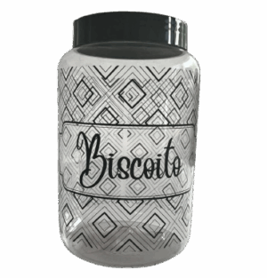 POTE DECORADO FARINHA 1,7 L CLASSICO – REF. 5034