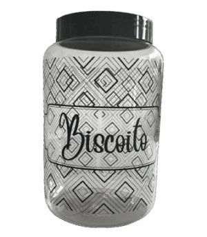 POTE DECORADO BISCOITOS 1,7 L CLASSICO  – REF. 5035