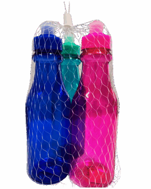 KIT REDINHA G VENEZA 500ML SQZ - 3 PCS REF. K4013